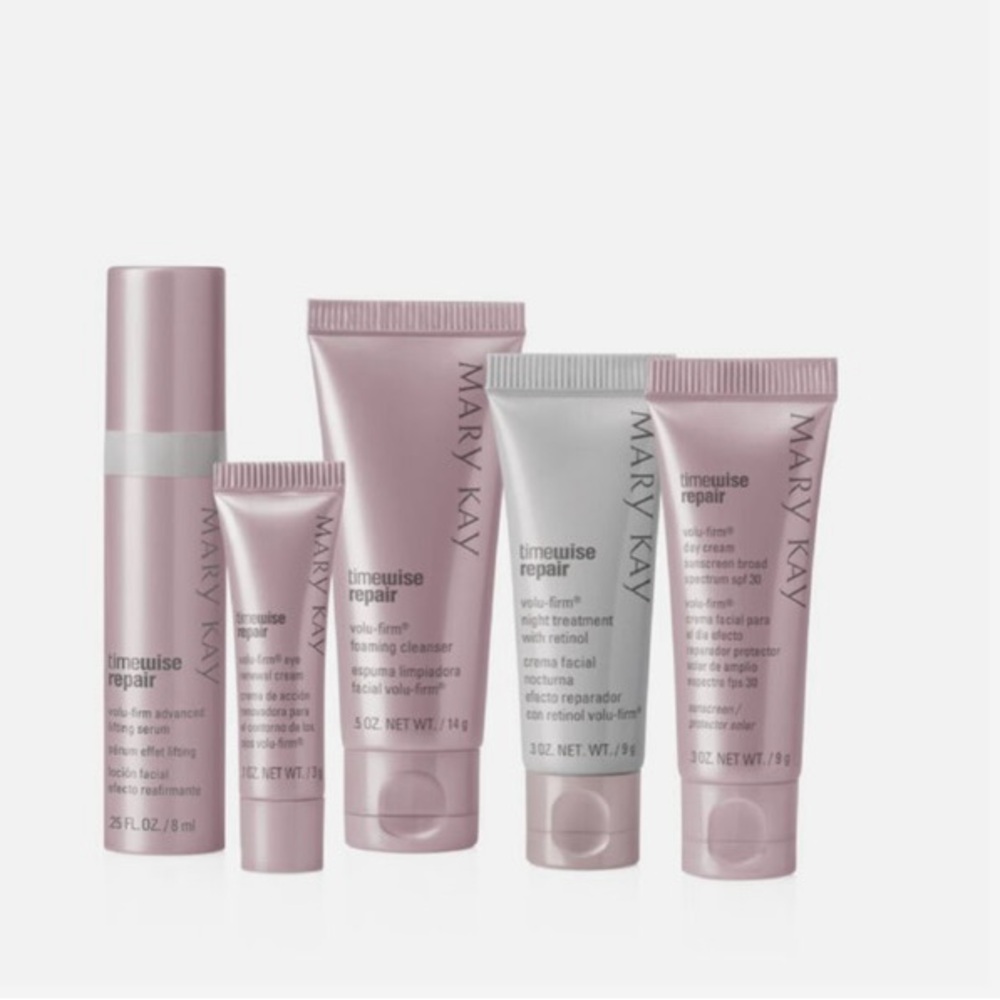 Mary Kay TimeWise Repair Volu-Firm The Go Set® Travel Vacation